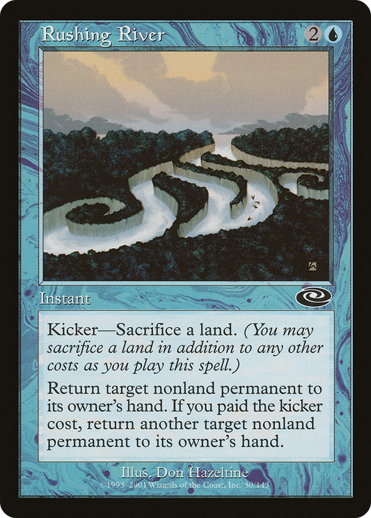Rushing River (PLS-030) (Foil)