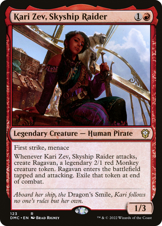 Kari Zev, Skyship Raider (DMC-123)