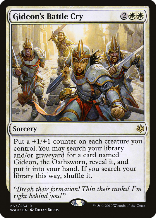 Gideon's Battle Cry (WAR-267)