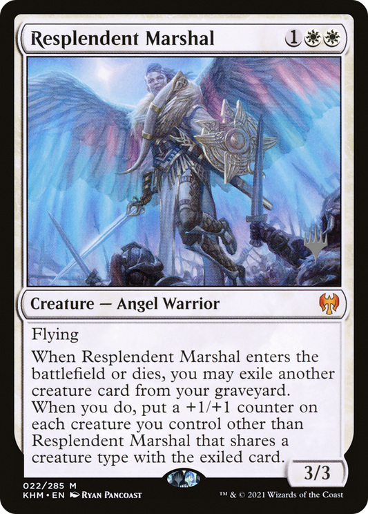 Resplendent Marshal (PPKHM-22P) (Foil)