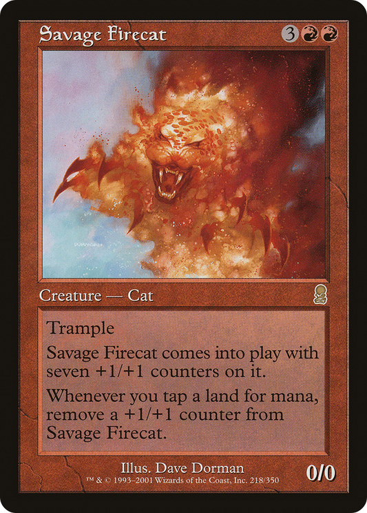 Savage Firecat (ODY-218)