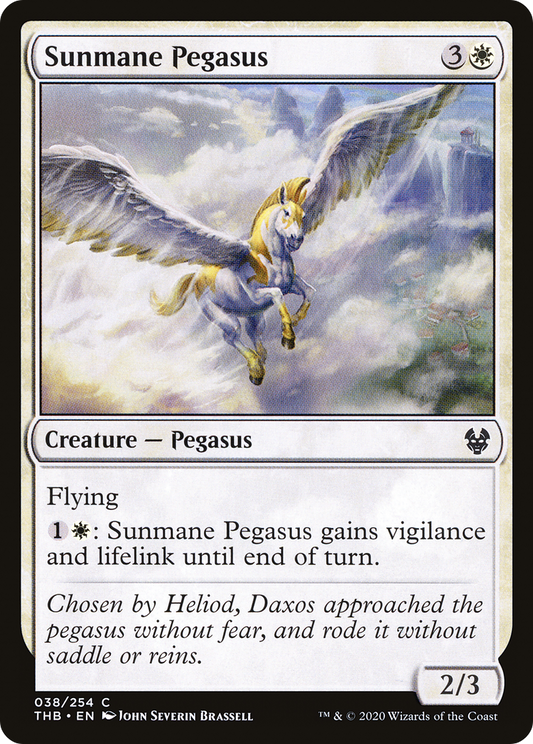Sunmane Pegasus (THB-038)