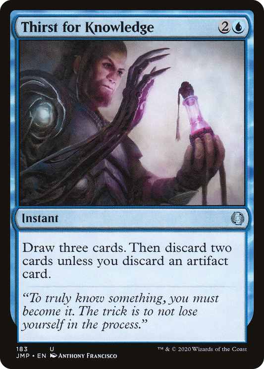 Thirst for Knowledge (JMP-183)