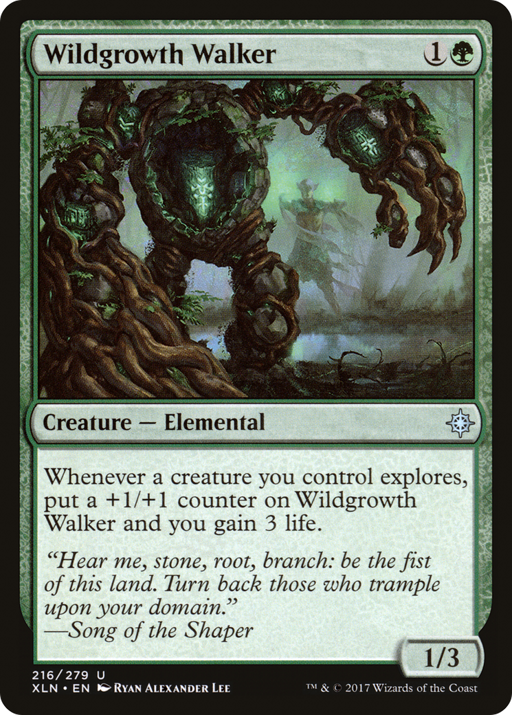 Wildgrowth Walker (XLN-216) (Foil)