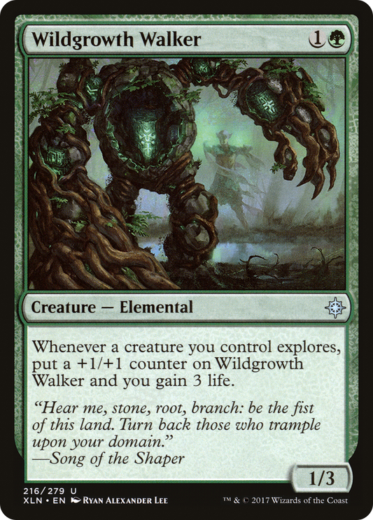 Wildgrowth Walker (XLN-216) (Foil)