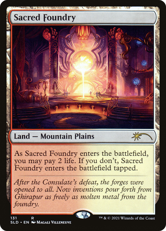 Sacred Foundry (SLD-131)