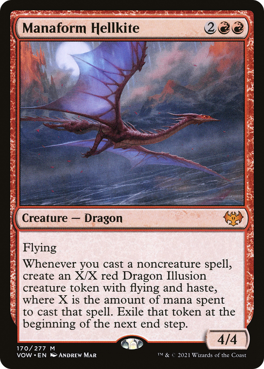 Manaform Hellkite (VOW-170)
