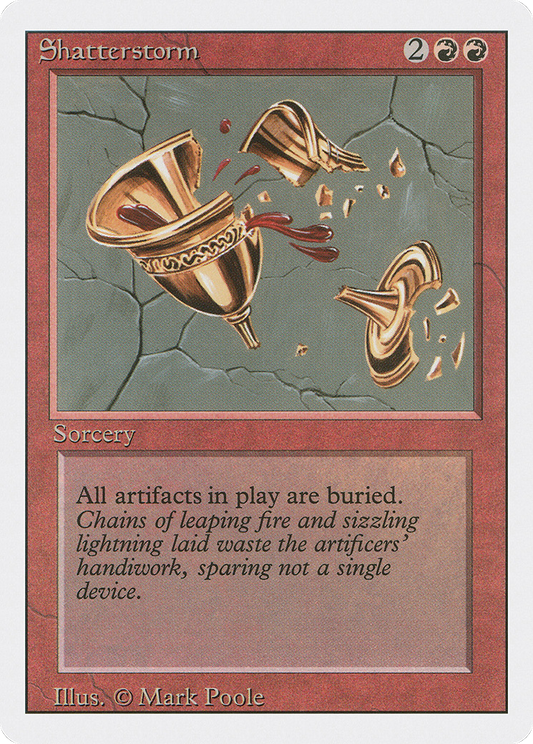 Shatterstorm (3ED-176)