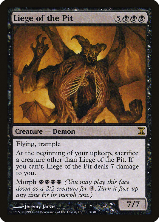 Liege of the Pit (TSP-113)