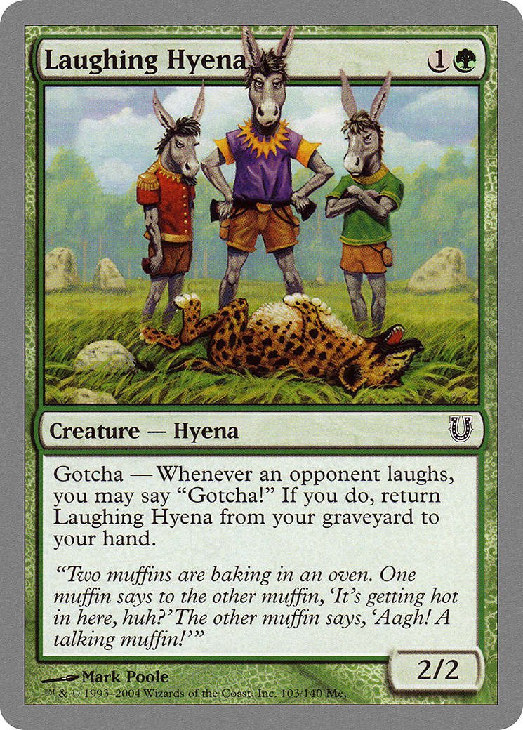 Laughing Hyena (UNH-103)