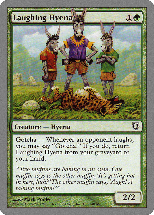 Laughing Hyena (UNH-103)