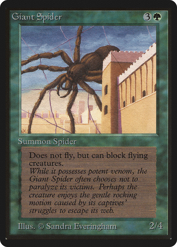 Giant Spider (LEB-199)