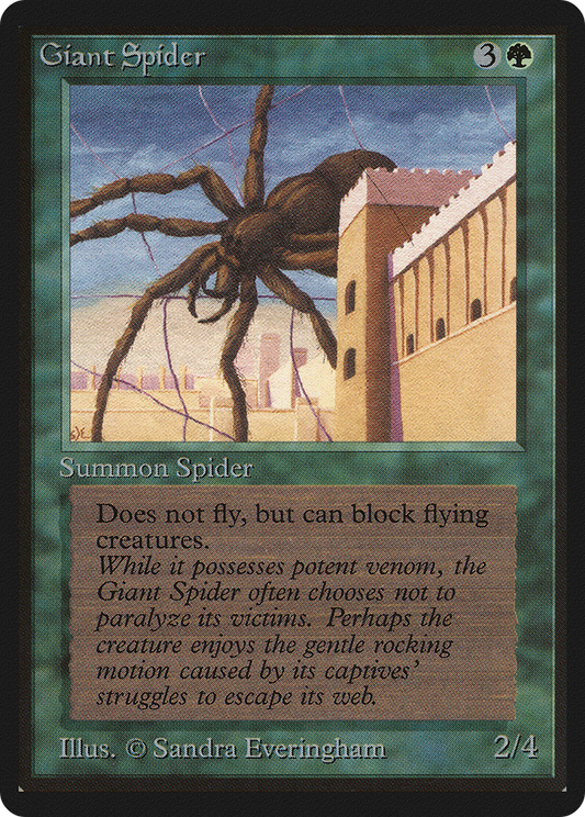 Giant Spider (LEB-199)