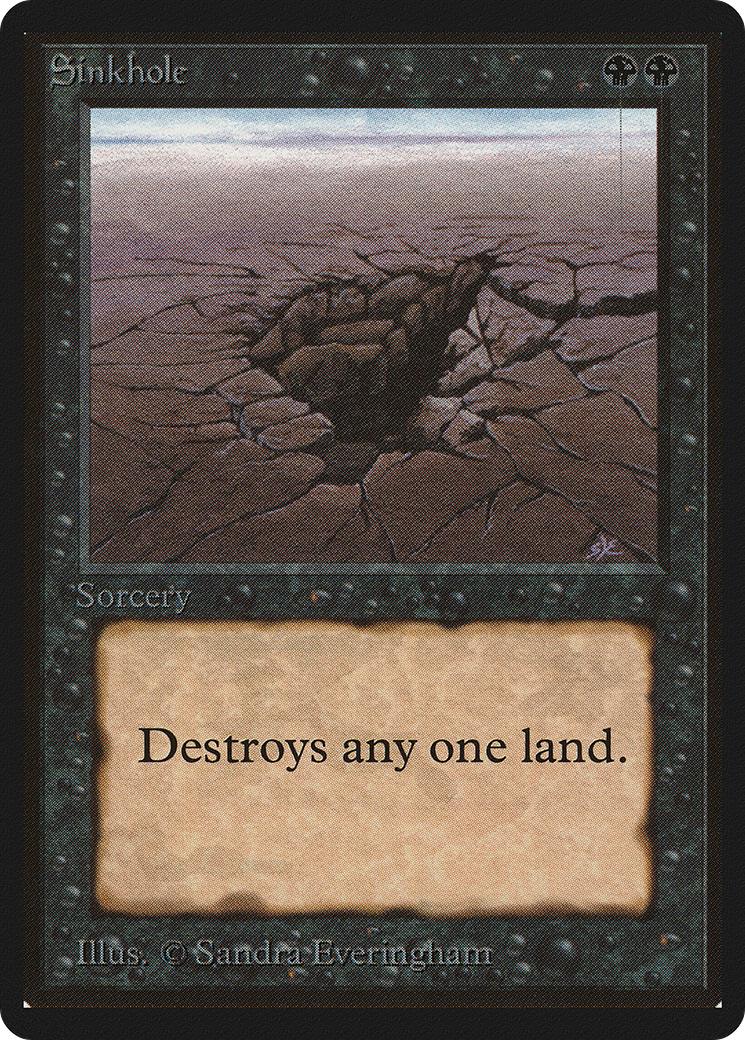 Sinkhole (LEB-130)