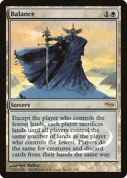 Balance (JDG-002) (Foil)