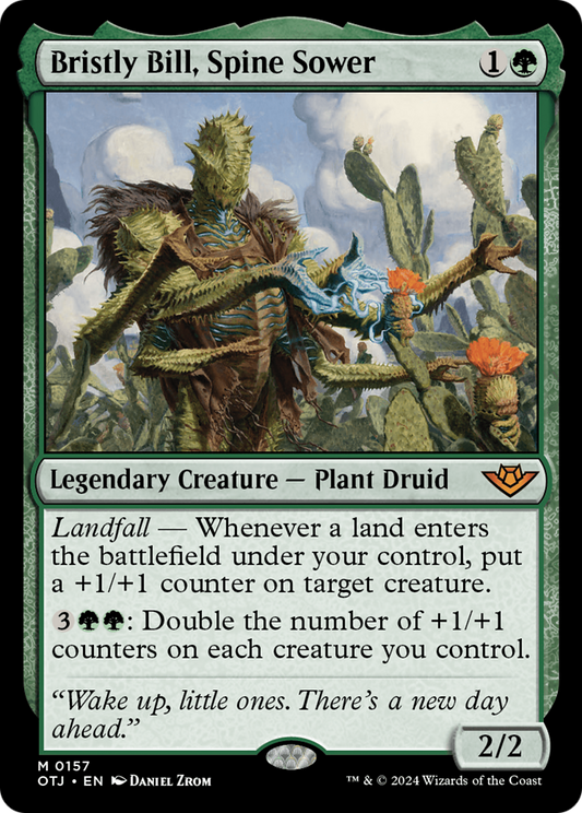 Bristly Bill, Spine Sower (OTJ-157) (Foil)