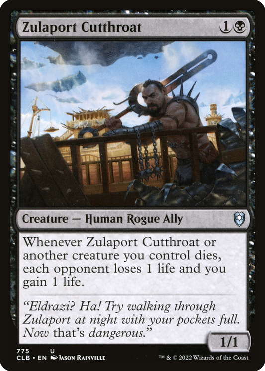 Zulaport Cutthroat (CLB-775)