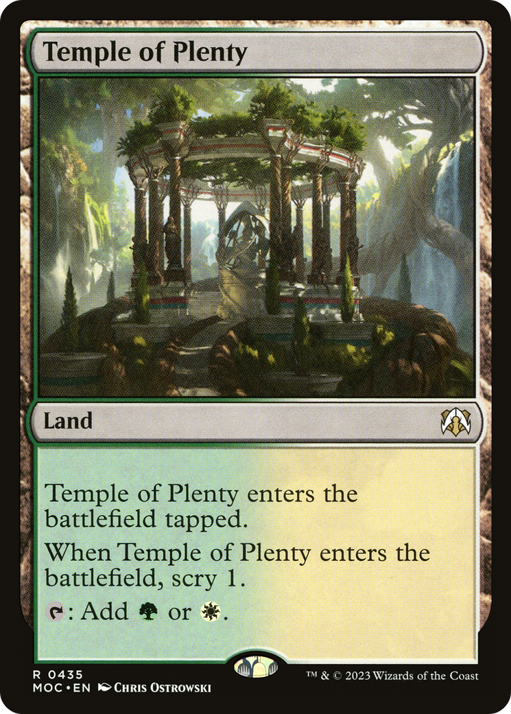Temple of Plenty (MOC-435)