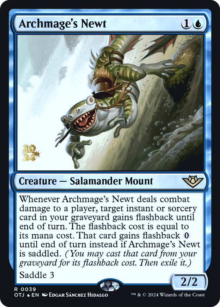 Archmage's Newt (PRE-39S) (Foil)