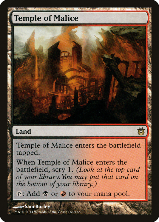 Temple of Malice (BNG-164) (Foil)