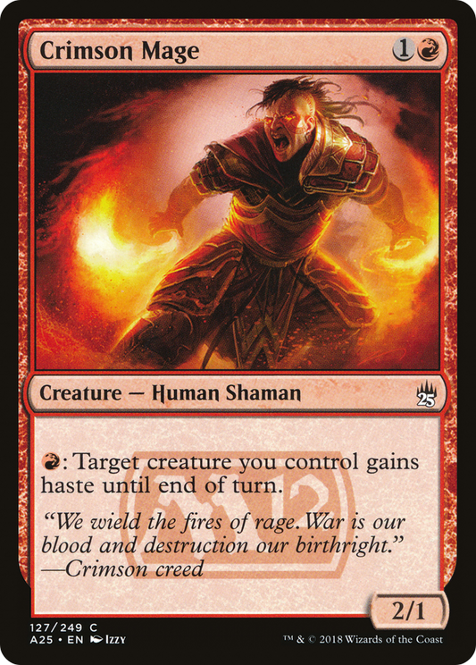 Crimson Mage (A25-127) (Foil)