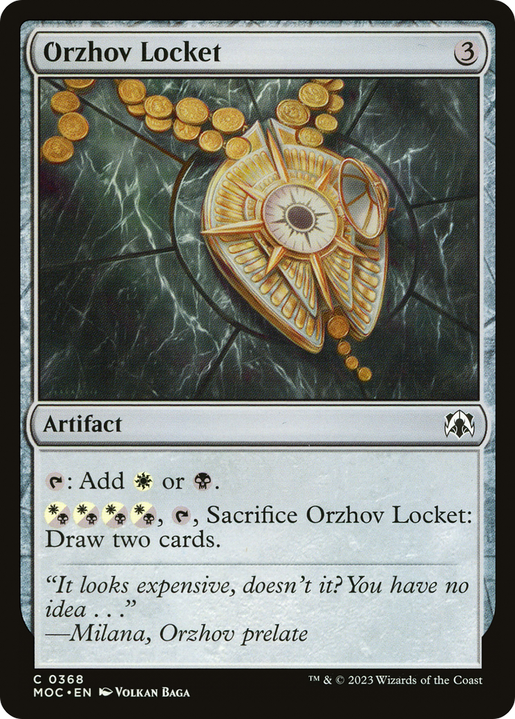 Orzhov Locket (MOC-368)