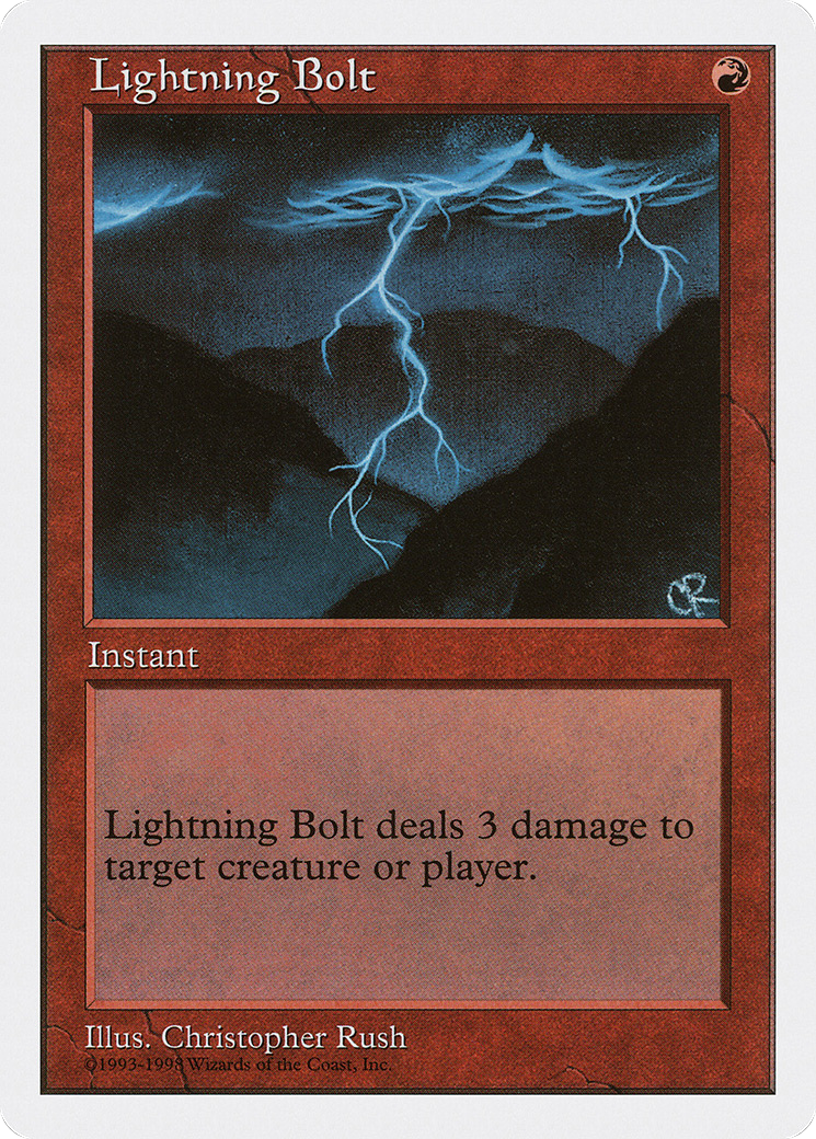 Lightning Bolt (ATH-043)