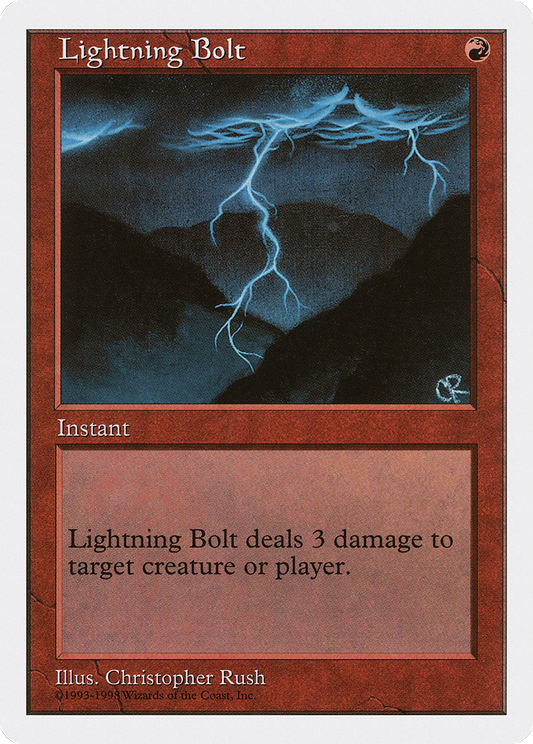 Lightning Bolt (ATH-043)