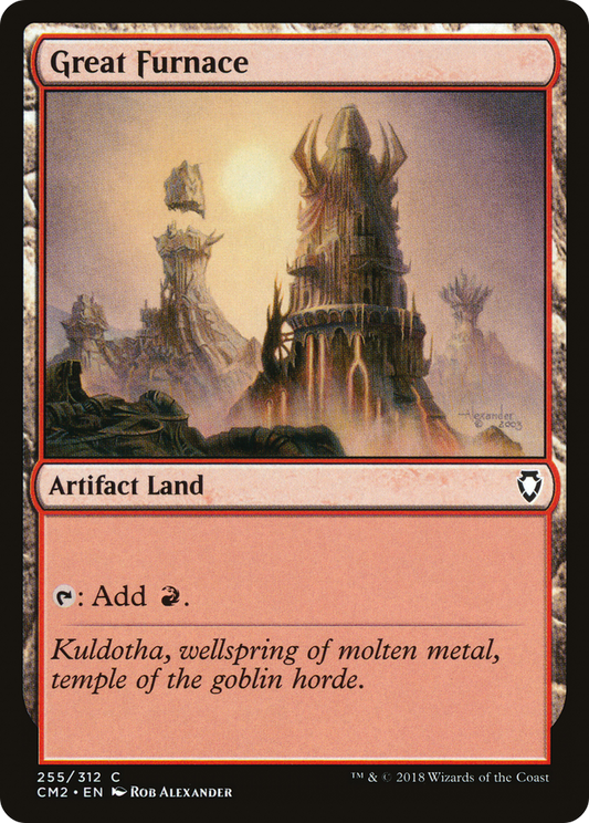 Great Furnace (CM2-255)