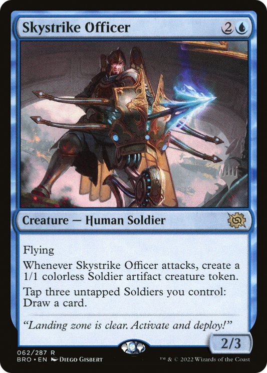 Skystrike Officer (PPBRO-62P) (Foil)
