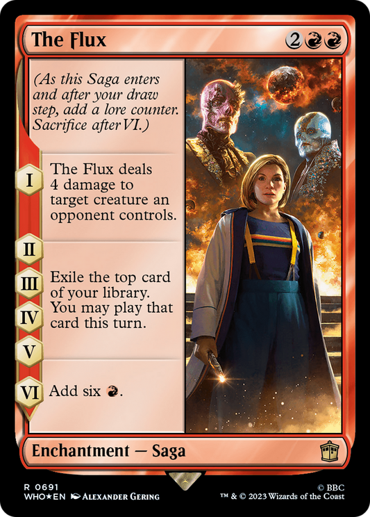 The Flux (WHO-691) (Surge Foil)