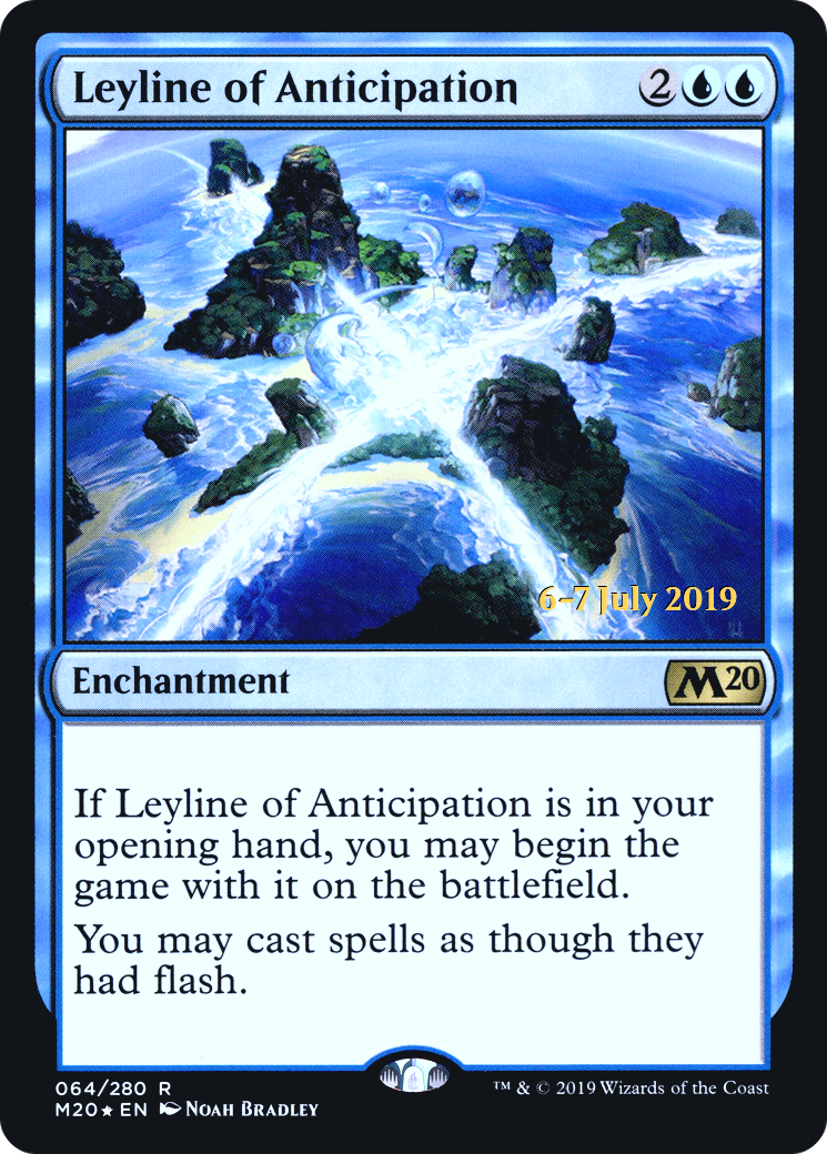 Leyline of Anticipation (PRE-64S) (Foil)