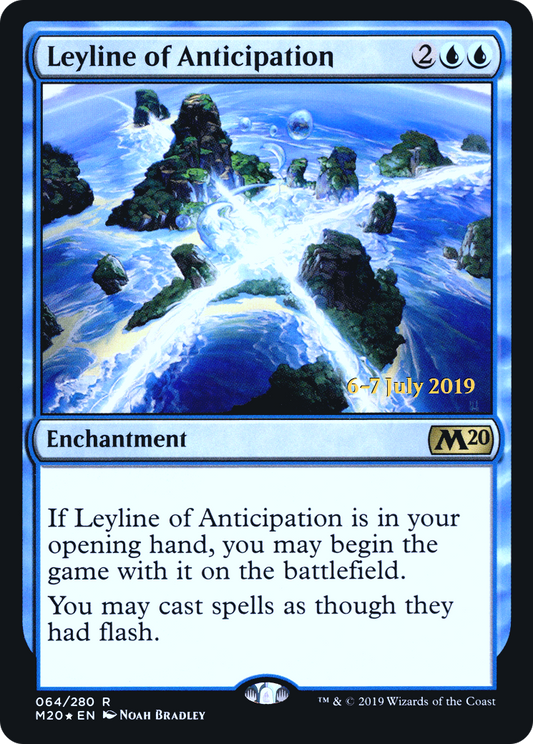 Leyline of Anticipation (PRE-64S) (Foil)