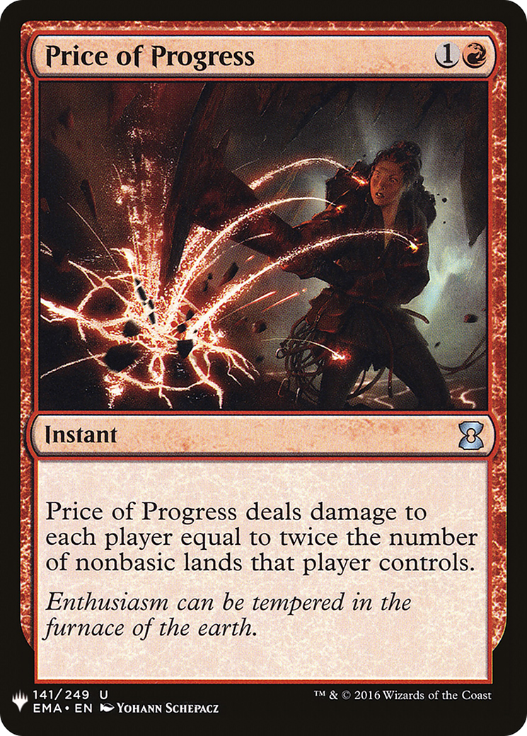 Price of Progress (LIST-EMA-141)