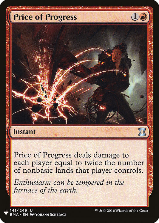 Price of Progress (LIST-EMA-141)