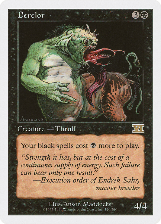 Derelor (6ED-120)