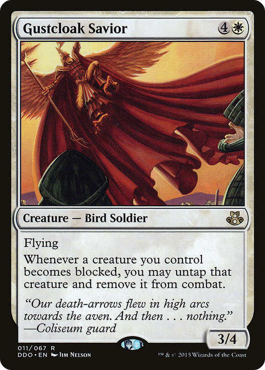 Gustcloak Savior (DDO-011)