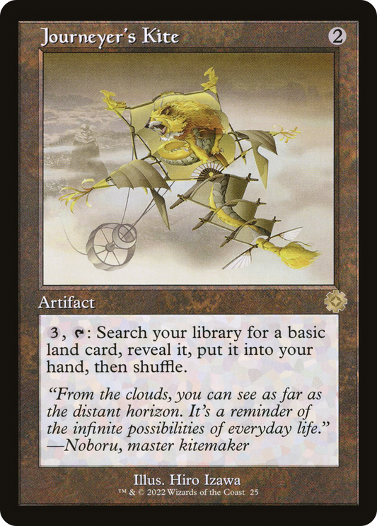 Journeyer's Kite (BRR-025) (Foil)