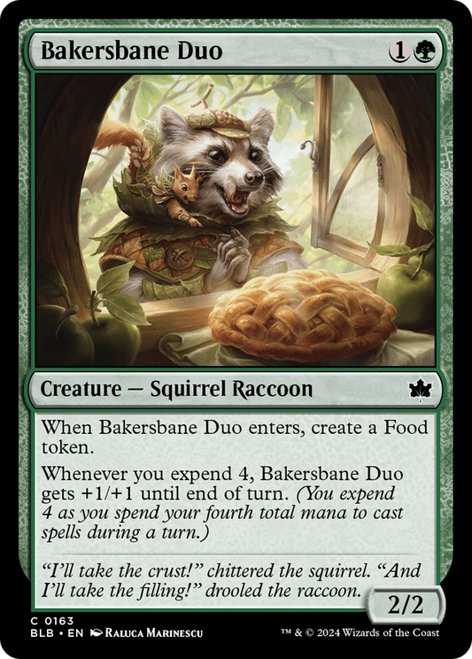 Bakersbane Duo (BLB-163) (Foil)
