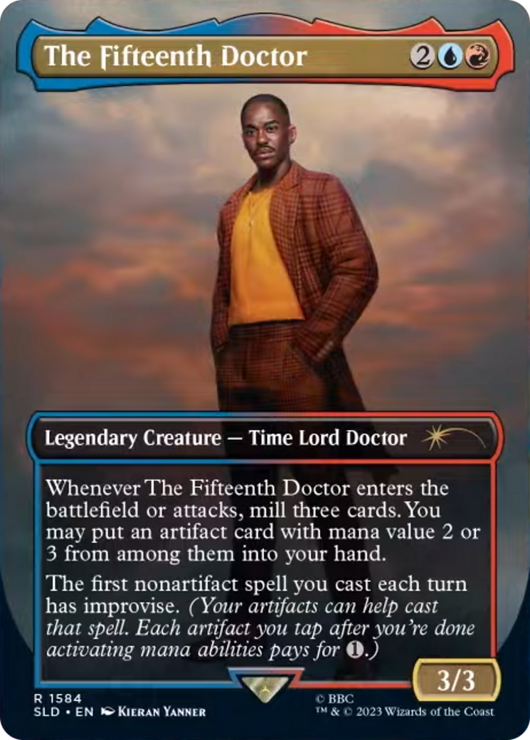 The Fifteenth Doctor (SLD-1584) (Borderless) (Foil)