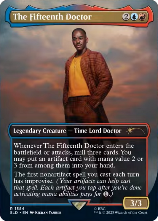 The Fifteenth Doctor (SLD-1584) (Borderless) (Foil)