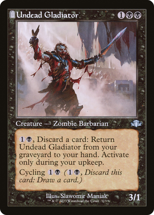 Undead Gladiator (DMR-313) (Foil)