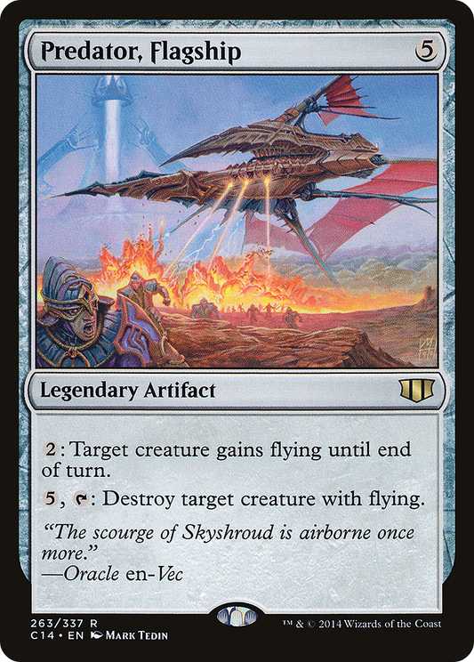 Predator, Flagship (C14-263)