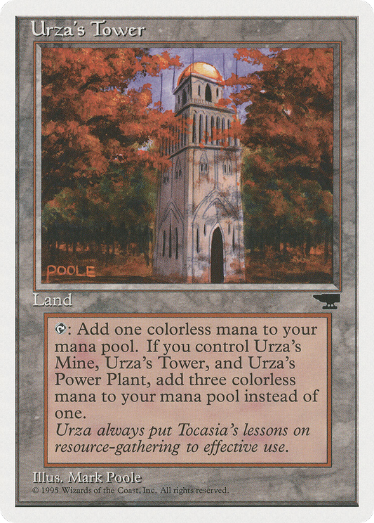 Urza's Tower (CHR-116A)