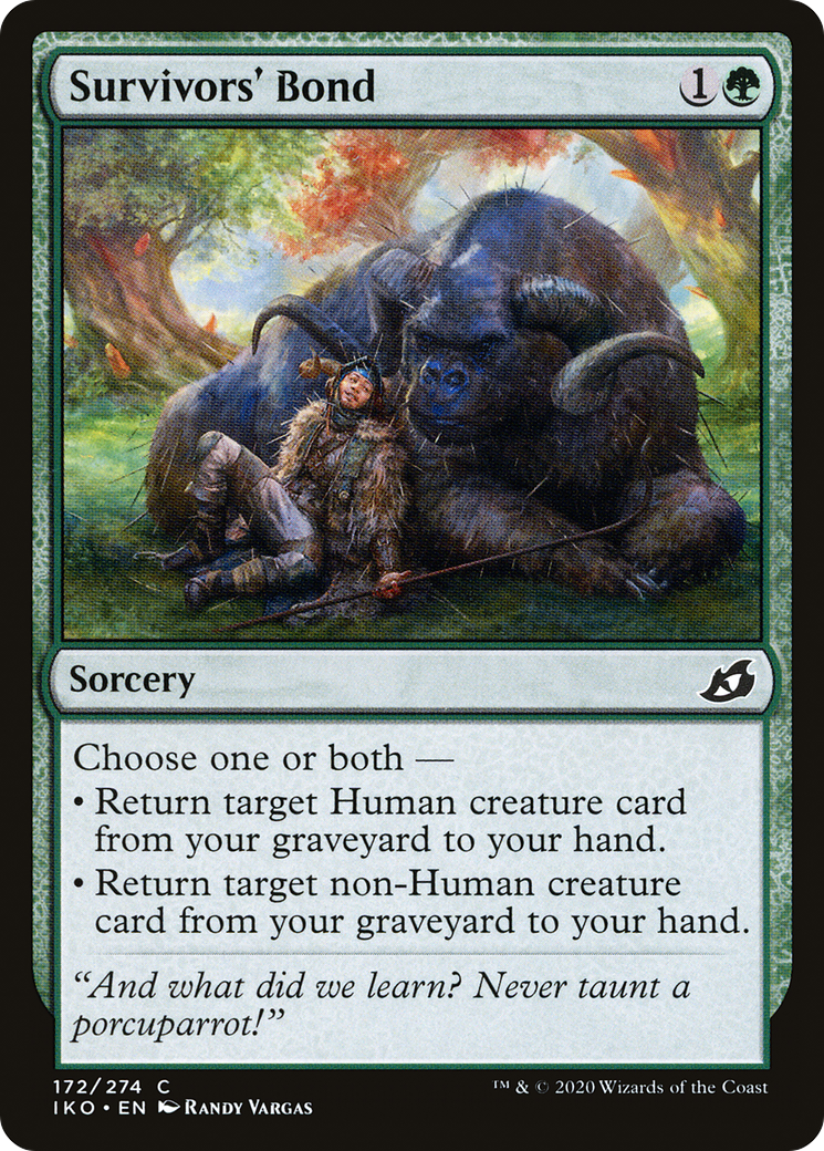 Survivors' Bond (IKO-172) (Foil)
