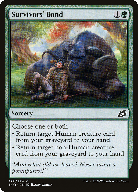 Survivors' Bond (IKO-172) (Foil)