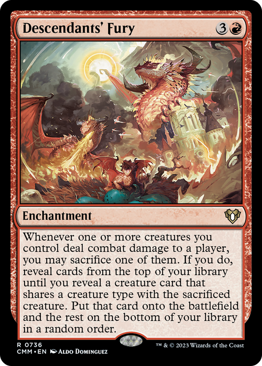 Descendants' Fury (CMM-736)