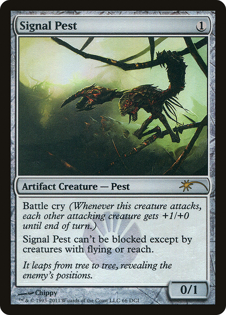 Signal Pest (WPN-066) (Foil)