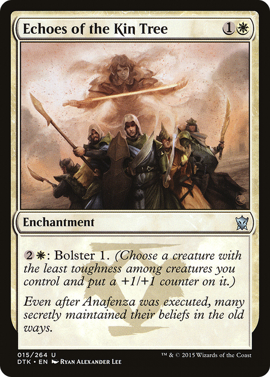 Echoes of the Kin Tree (DTK-015) (Foil)