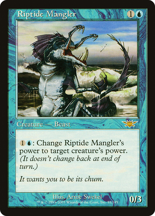 Riptide Mangler (LGN-051) (Foil)